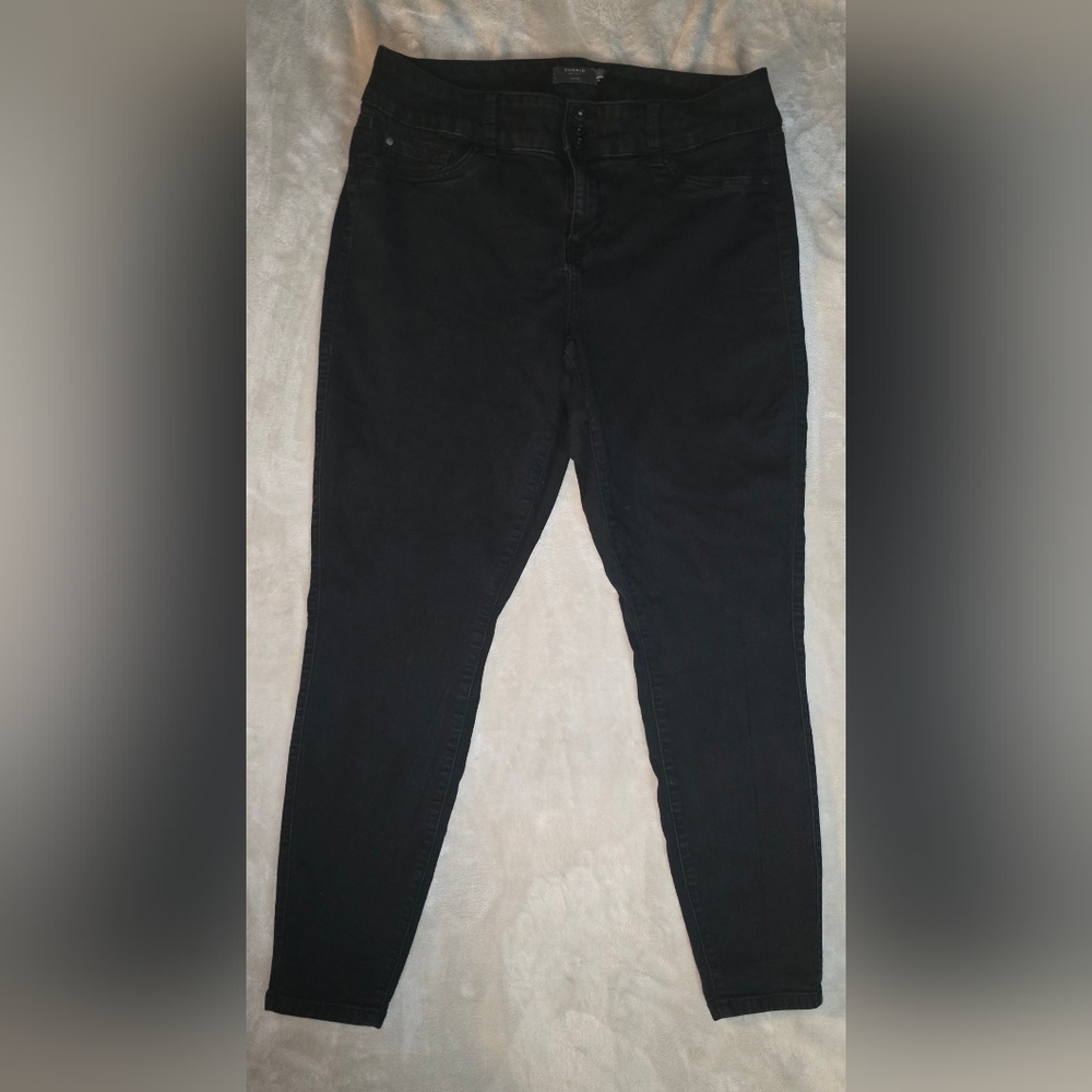Torrid Black Skinny Jeans Essential Style